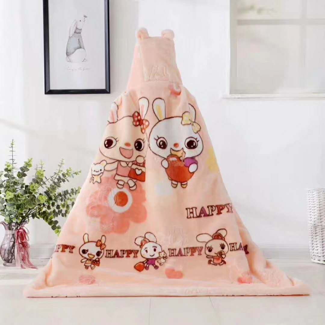 Home Lily Bedding Baby Cloud Blanket Mantle Blanket Blanket Blanket Specification drawing