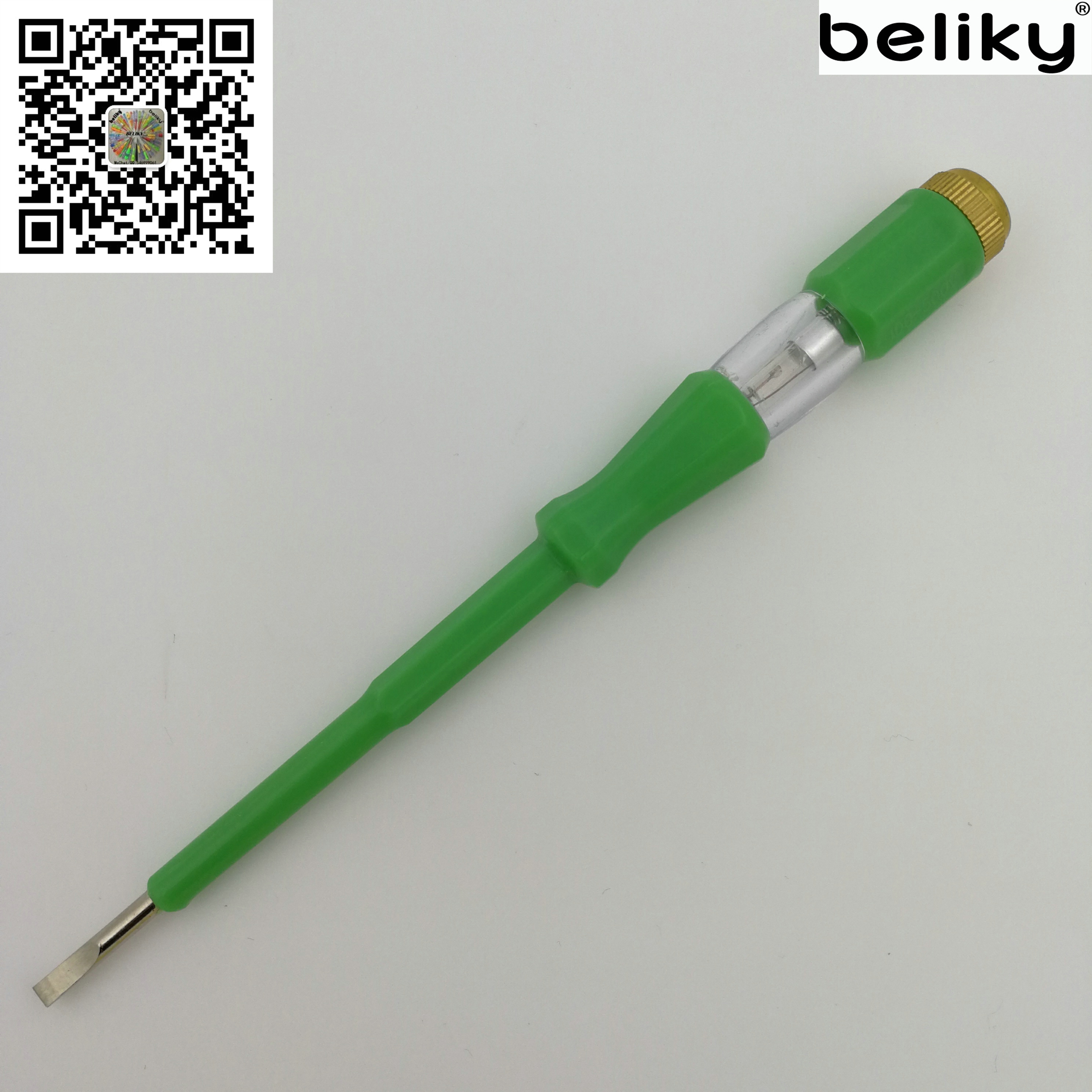 铜帽30PC试电笔展示盒日式A689测电笔详情图9