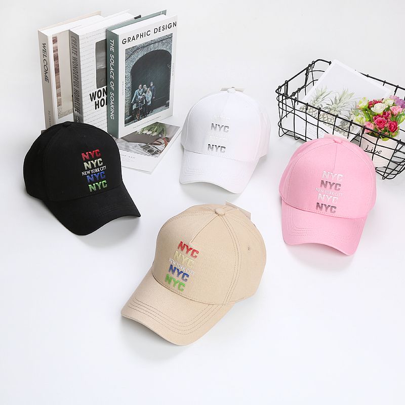 Trendy Korean summer cap simple leisure joker spring baseball cap 18055 thumbnail