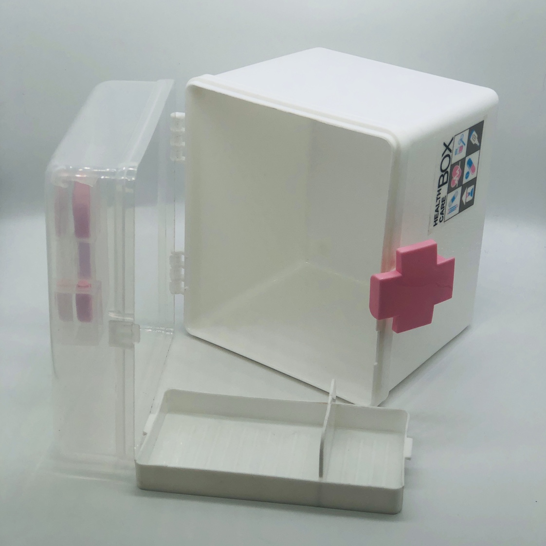 药盒/diy药盒/花瓶/药箱塑料/收纳箱细节图