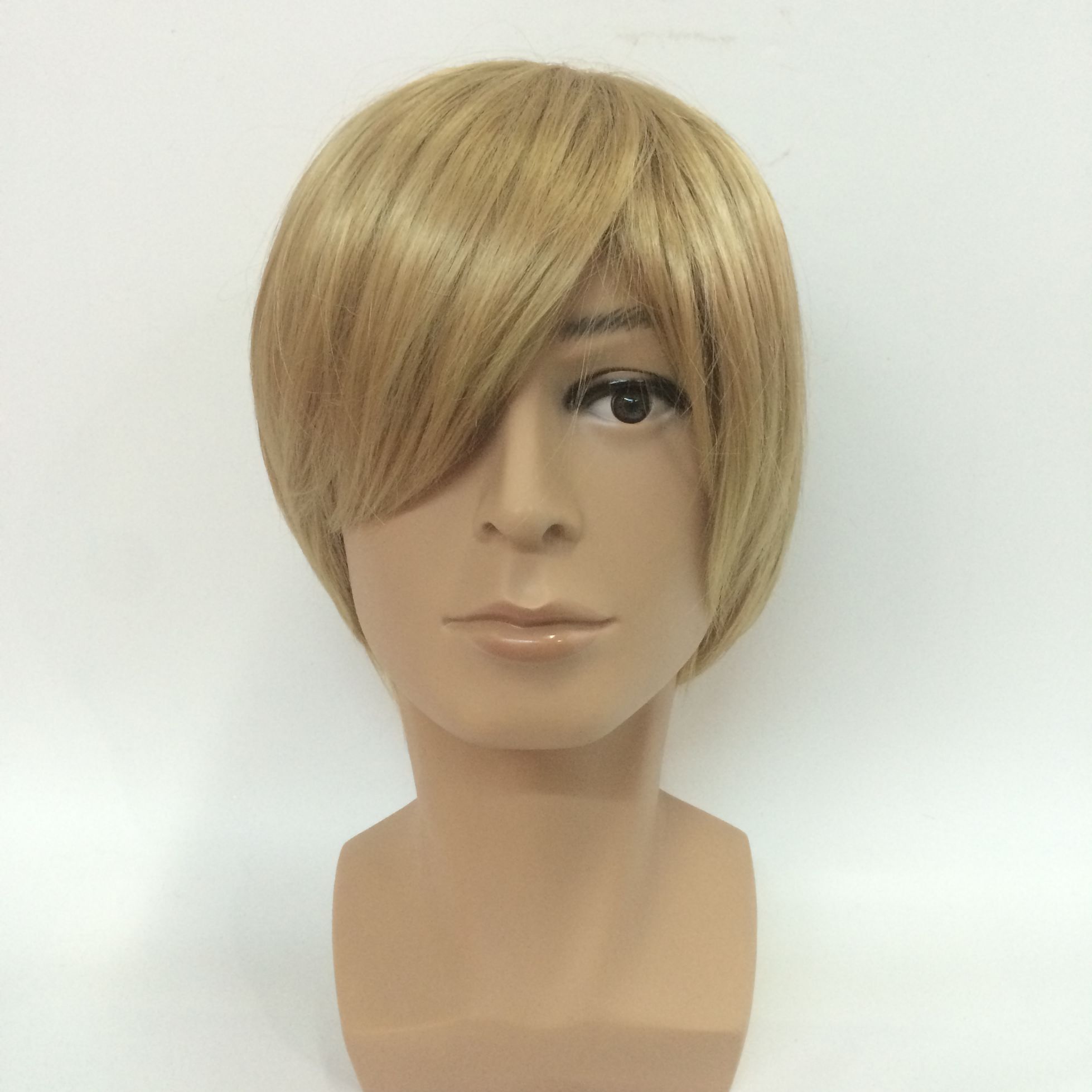 Foreign men wig short hair cover men hair