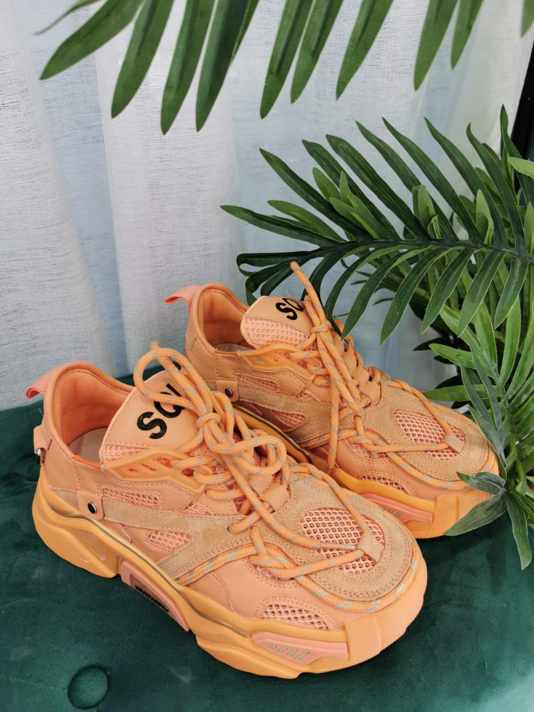 2020夏季新款网鞋跑步鞋女士慢跑潮流女鞋