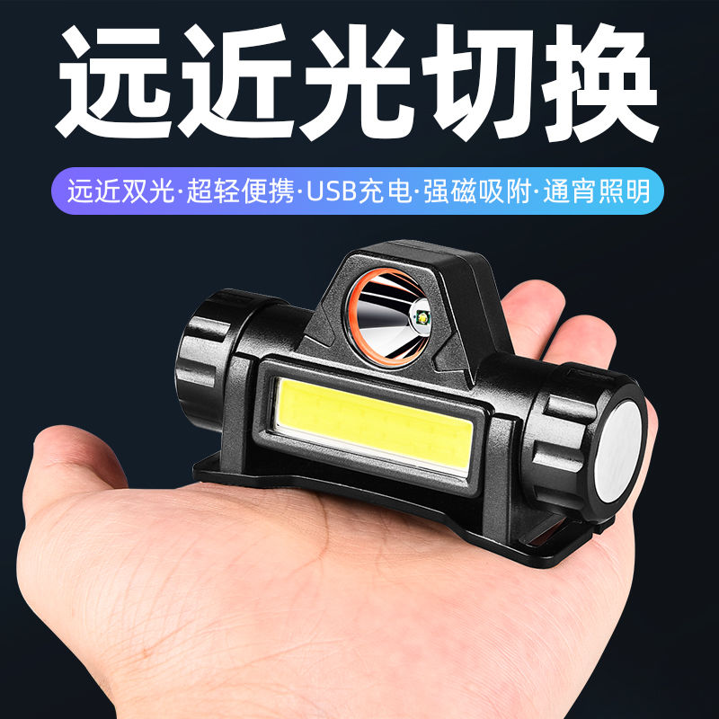 COB/户外头灯/充电头灯细节图