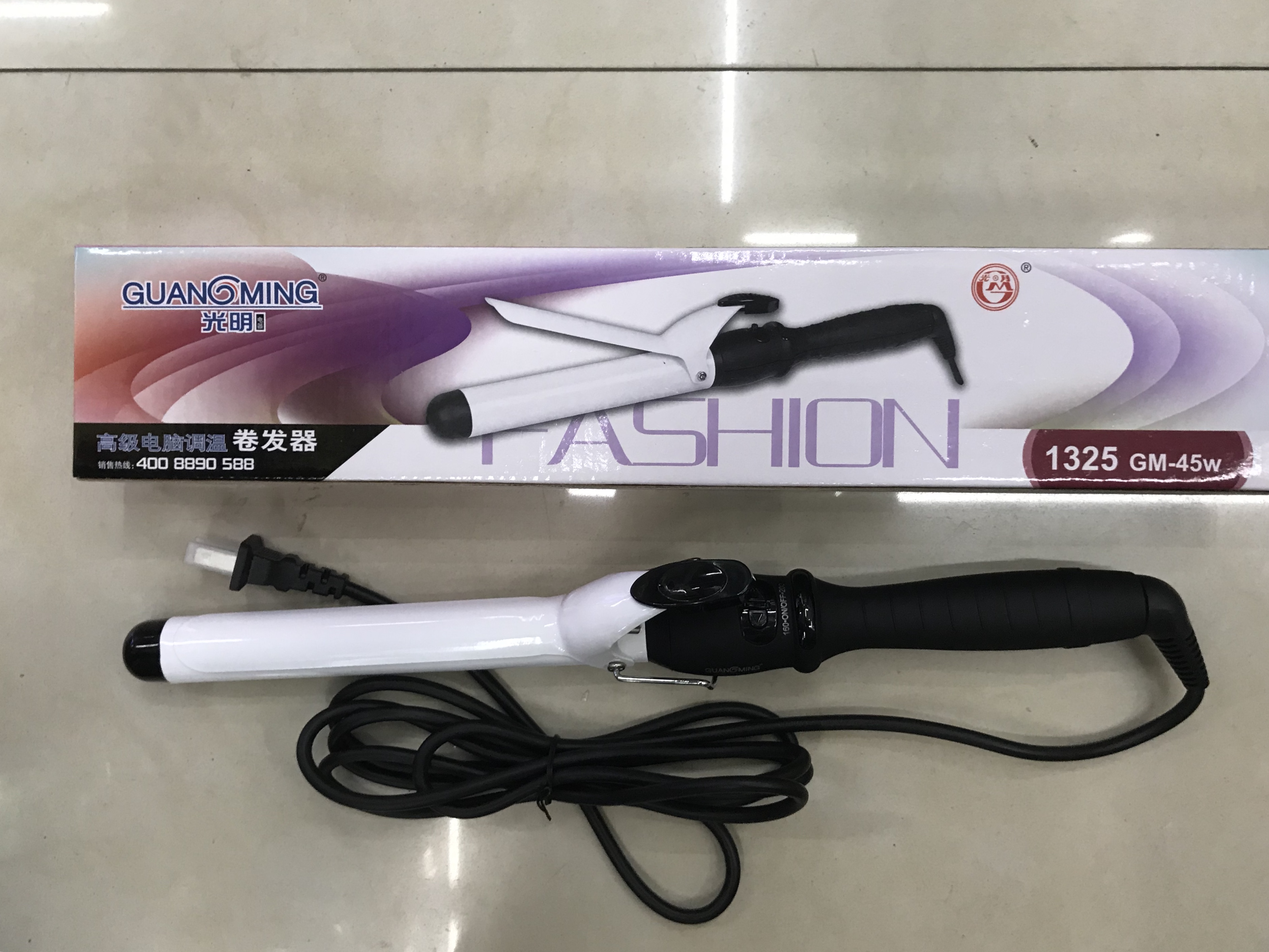 Guangming 1325 curling iron detail image 3