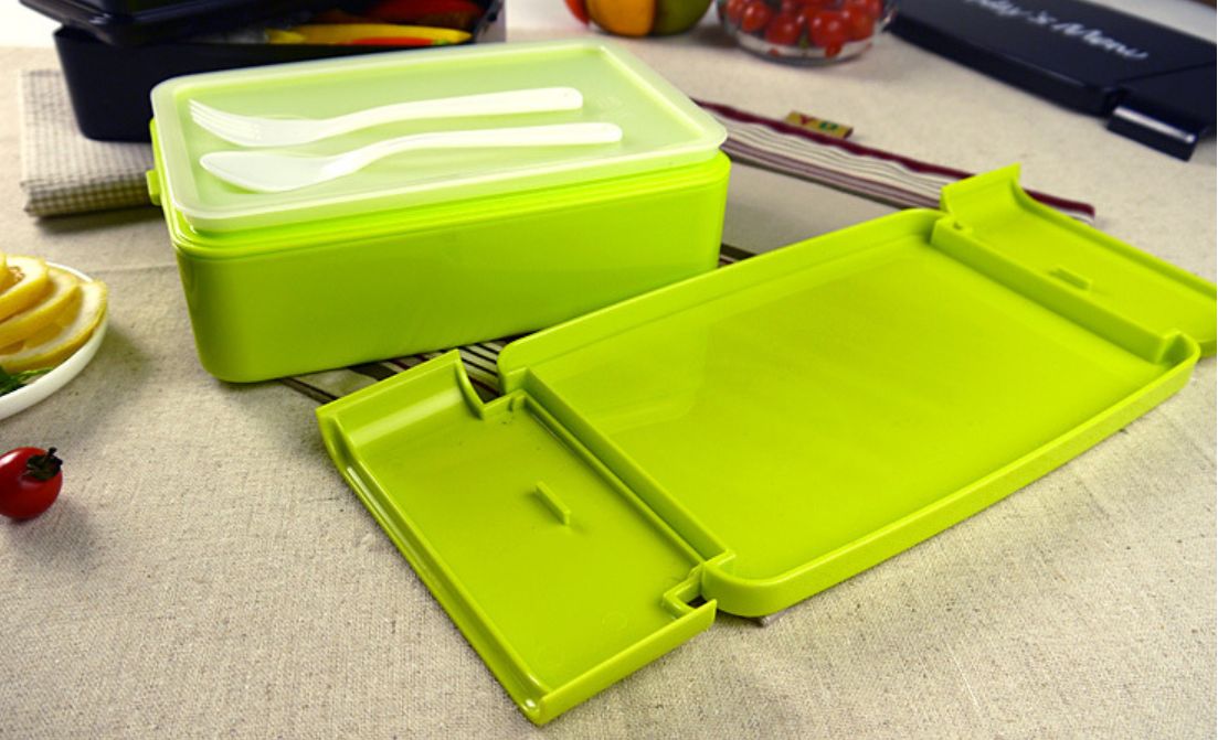 Help More European Style Lunch Box Support Custom Abs Material, Professional Gift Lunch Box! Item Picture