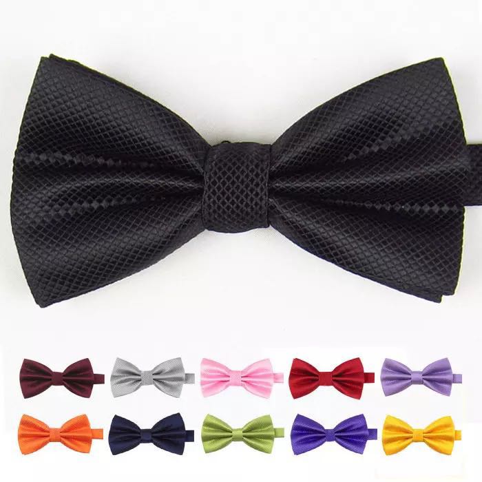 Chinese trend and Chinese style business bow tie for a groom's wedding, British bow tie gift box set