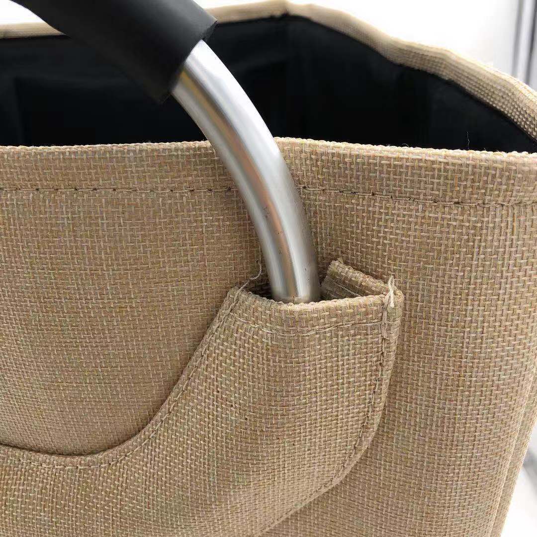 厂家直销脏衣服收纳筐脏衣篮家用可折叠脏衣篓收纳桶可来样定做详情图8