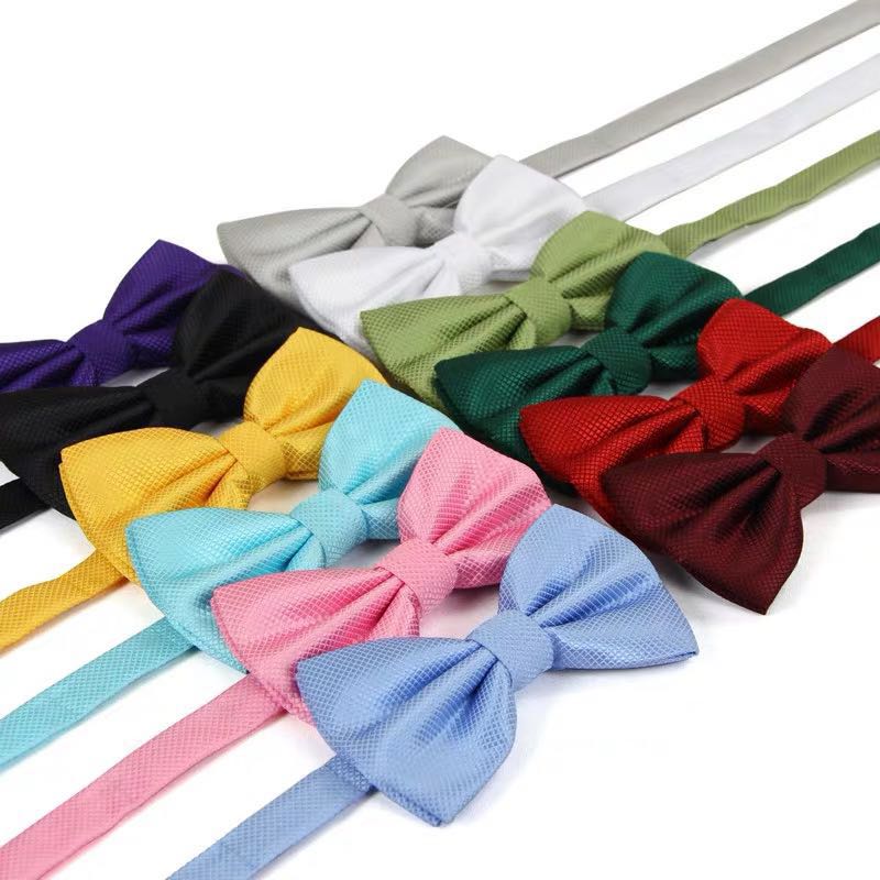 Chinese trend and Chinese style business bow tie for a groom's wedding, British bow tie gift box set Specification image