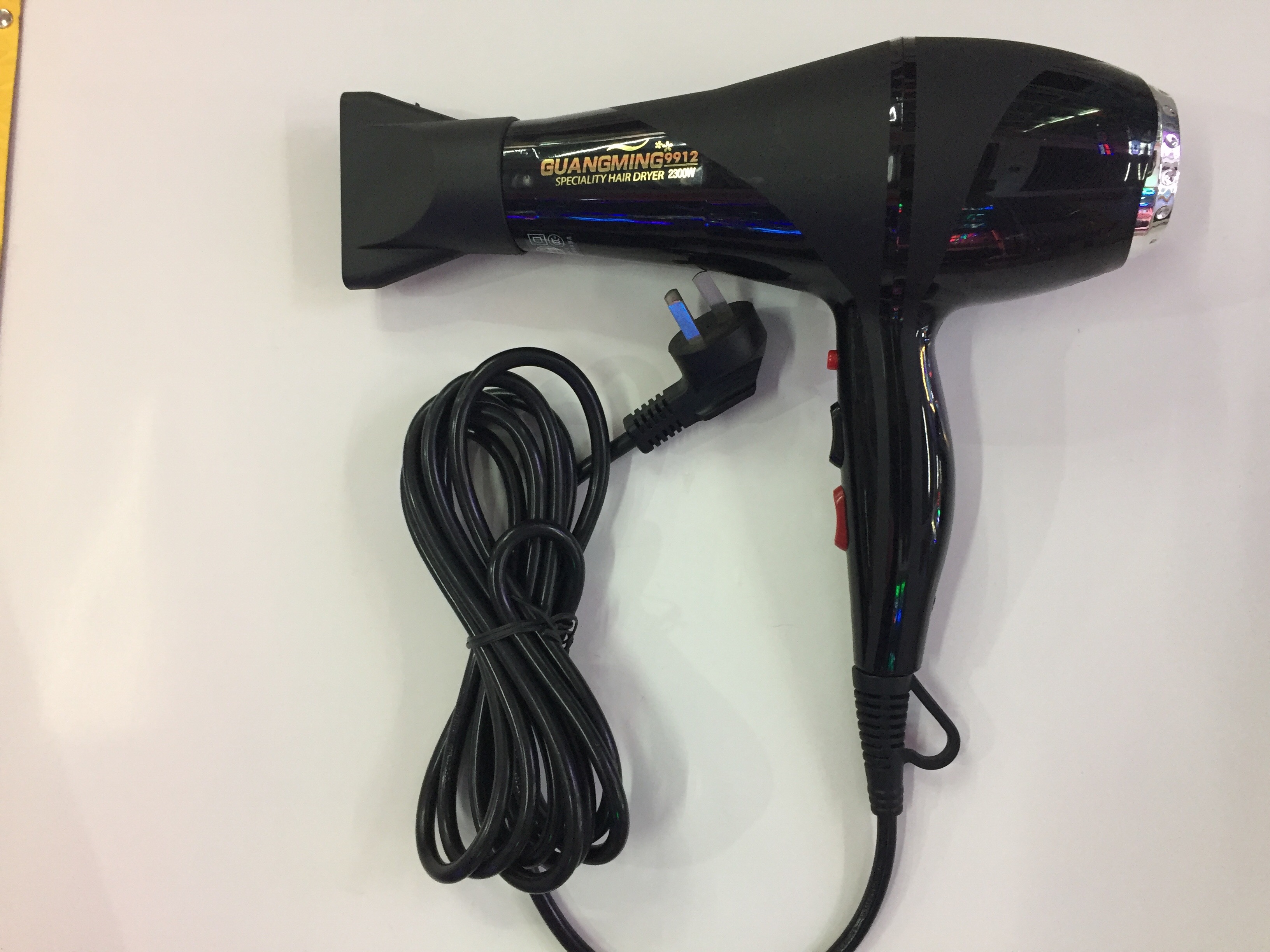 Guangming 9912 hair dryer detail image 2