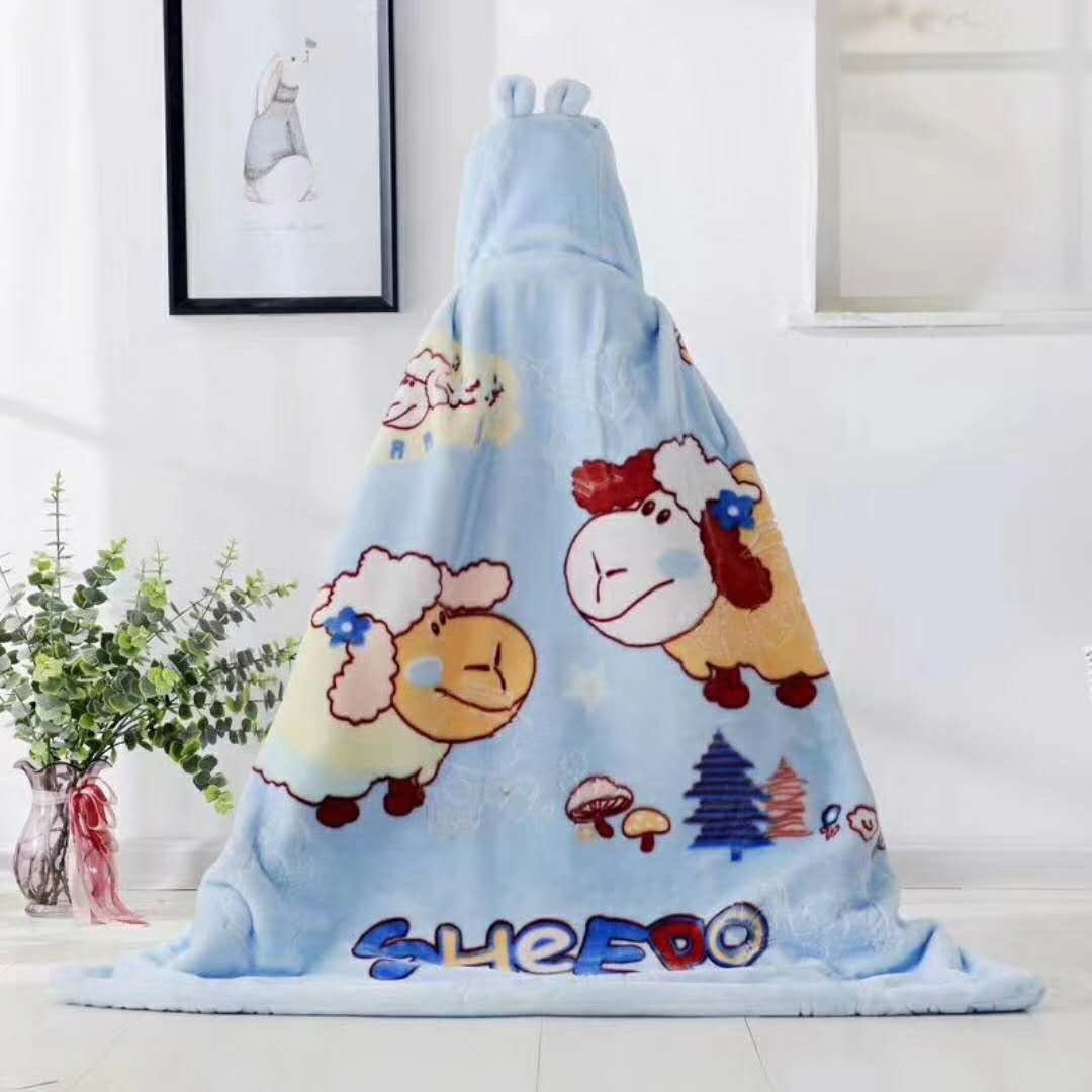 Home Lily Bedding Baby Cloud Blanket Mantle Blanket Blanket Blanket details Picture