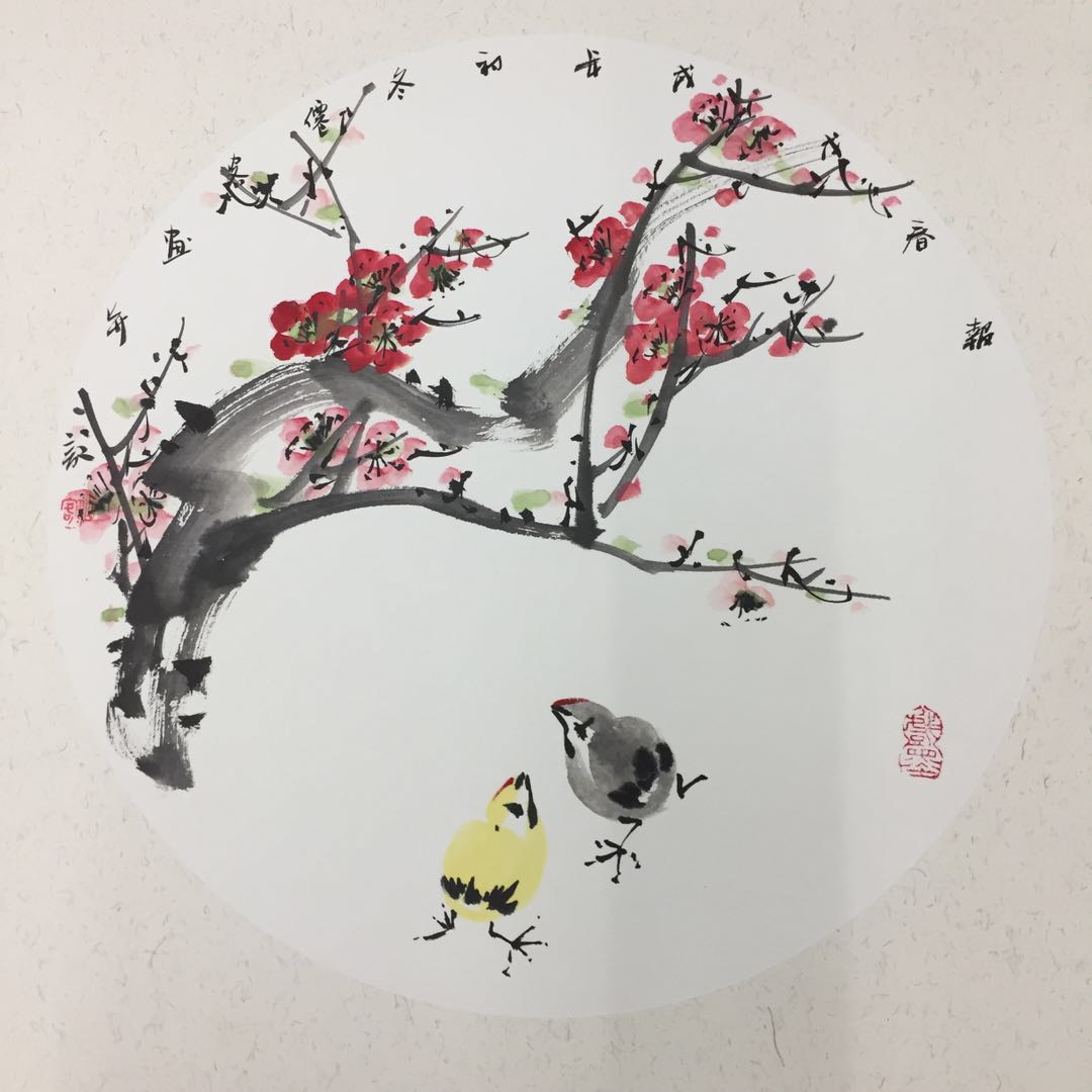 手绘抽象装饰画/装饰画/挂画/玄关画/壁画白底实物图