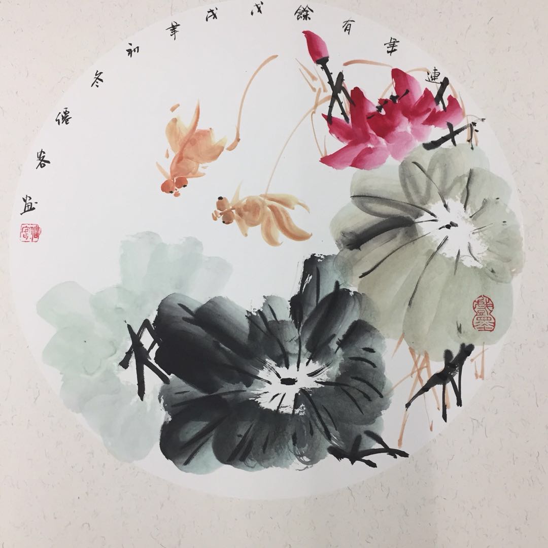 画笔实物图