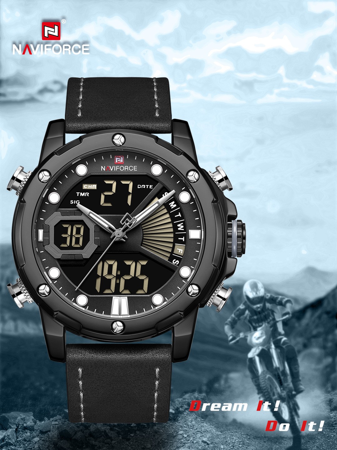 AVIFORCE/ Linxiang 9172 Men's Watch Waterproof quartz belt sport electronic watch men's watch undefined