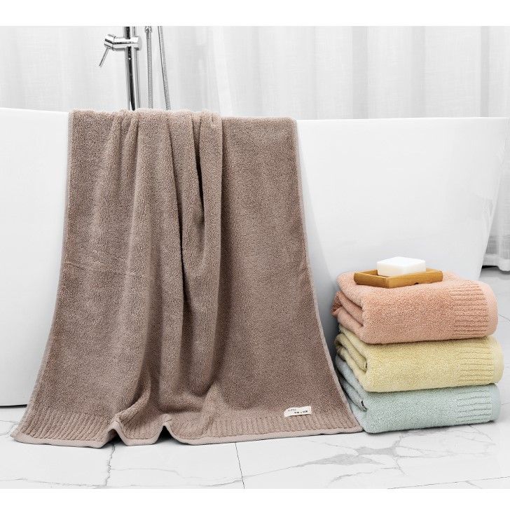 Yiwu Selection Futian towel pure cotton wormwood antibacterial 70*140cm bath towel 34*75cm towel gift