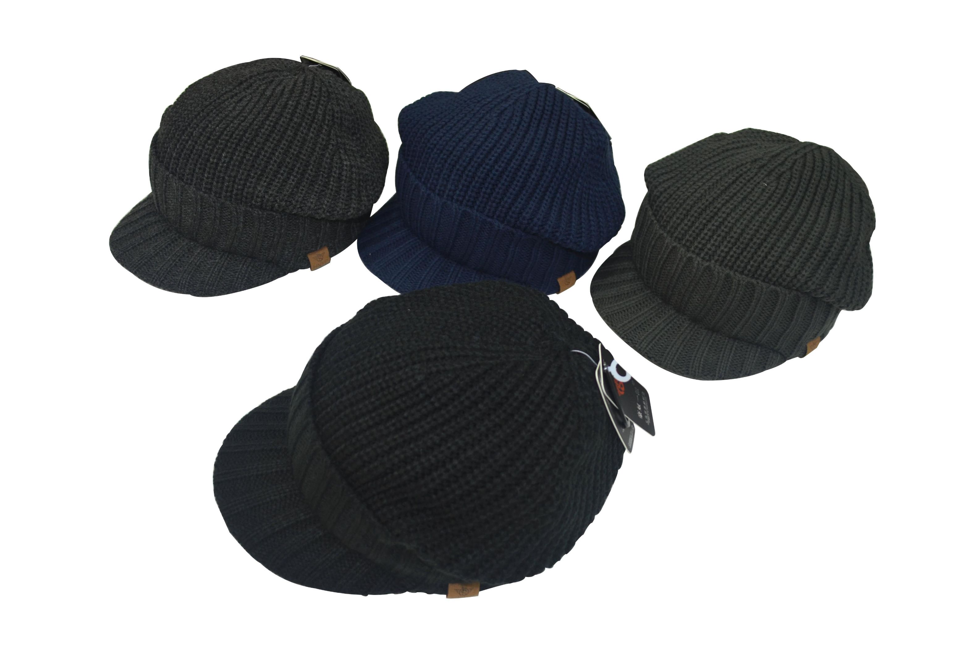Cotton hat, men's winter outdoor thickened warm neck and ear protection professional one-piece cap, unisplendable knitted woolen cap, knitted cap full figure