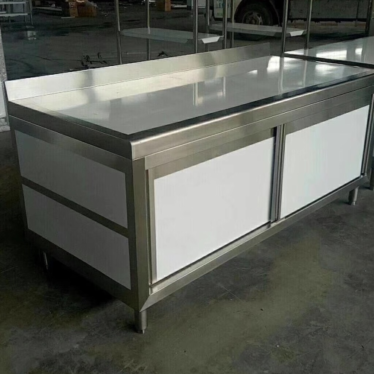 操作台 带柜展示柜
