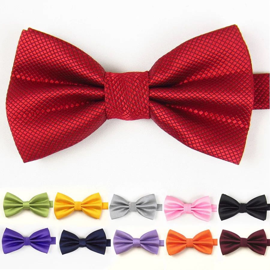 Chinese trend and Chinese style business bow tie for a groom's wedding, British bow tie gift box set details Picture