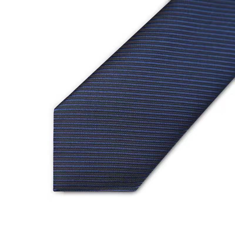 Business tie for men, work and student, work suit, wedding fashion, Korean-style casual twill tie Specification image