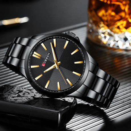CURREN 8322 men's waterproof quartz watches are available for distribution at street stalls undefined