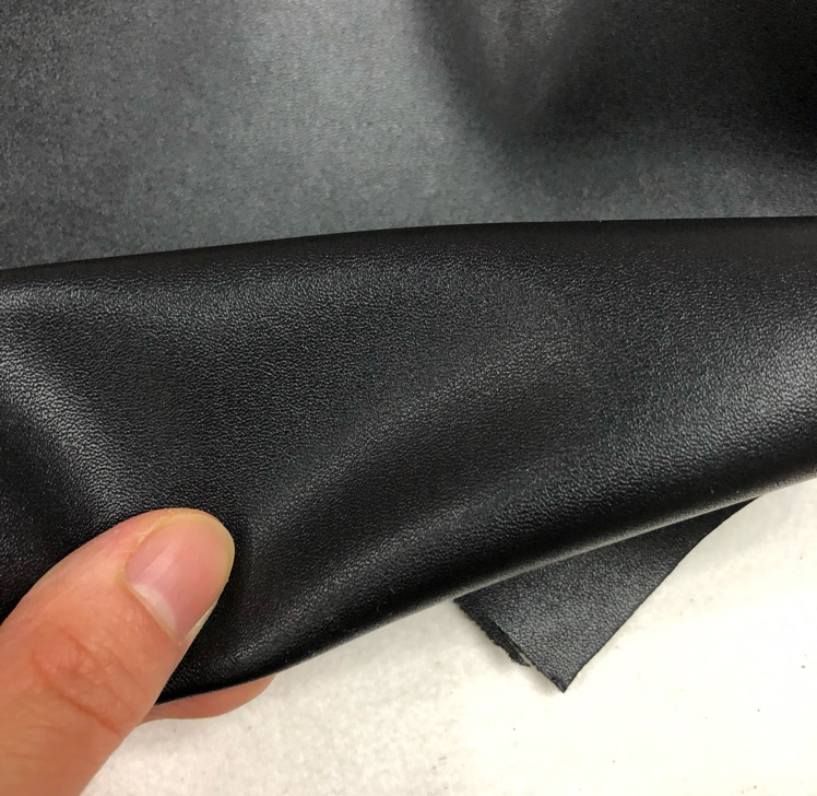 1.2mm thick classic Napa texture leather, new European standard eco-friendly fine texture fabric for luggage leather factory direct sales undefined