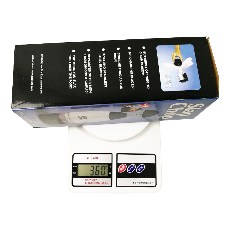 拍拍刀蒜泥器Slap Chop 压蒜器 捣蒜器 蒜泥器切蒜器剥蒜器搅碎机详情图3