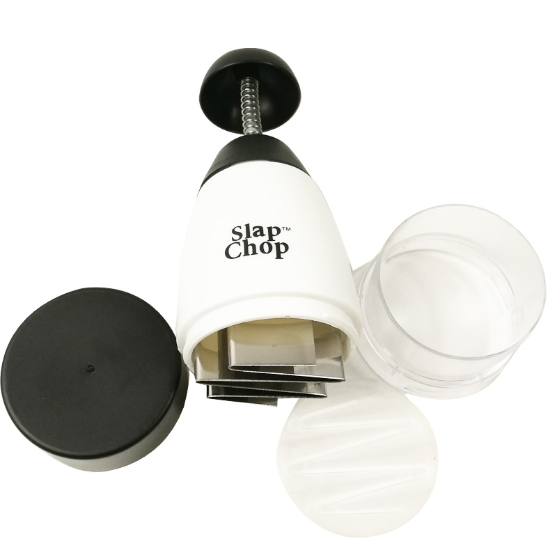 拍拍刀蒜泥器Slap Chop 压蒜器 捣蒜器 蒜泥器切蒜器剥蒜器搅碎机详情图5