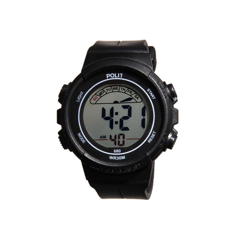 680 Jump Type Waterproof Electronic Watch For Students details Picture