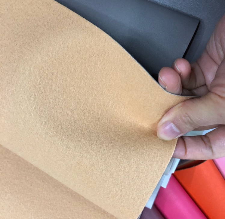 1.2mm thick classic Napa texture leather, new European standard eco-friendly fine texture fabric for luggage leather factory direct sales undefined