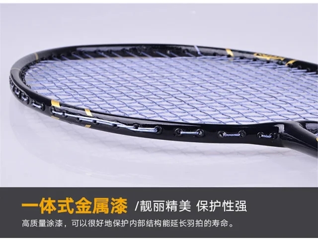 Yiwu Haohuo Meilong Badminton Racket MSL-6112 detail image 6