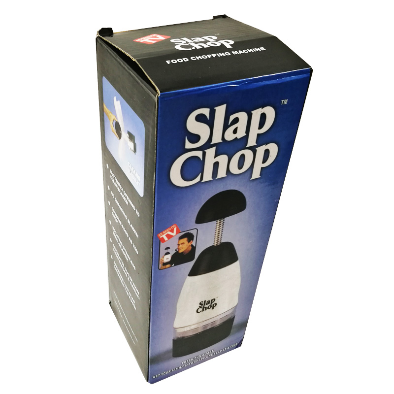 拍拍刀蒜泥器Slap Chop 压蒜器 捣蒜器 蒜泥器切蒜器剥蒜器搅碎机详情图2