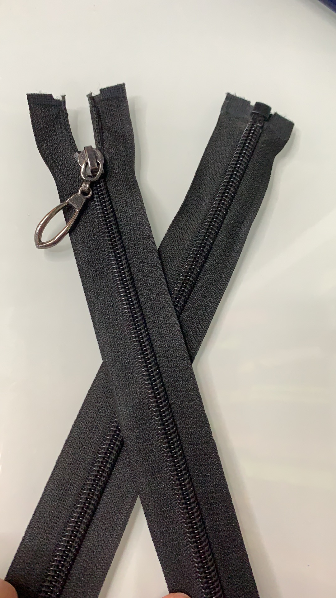 厂家热销5#7#尼龙 开口  塑料分开件详情图2