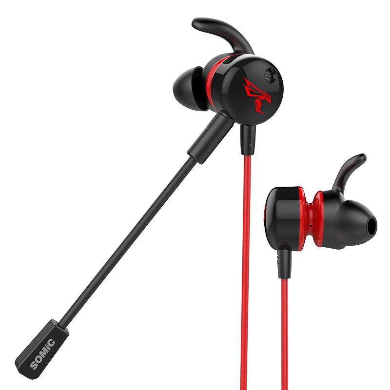 Auriculares de juego master G618I reconocimiento de posición en el oído auricular colgante auricular universal esports con micrófono 1101 details Picture