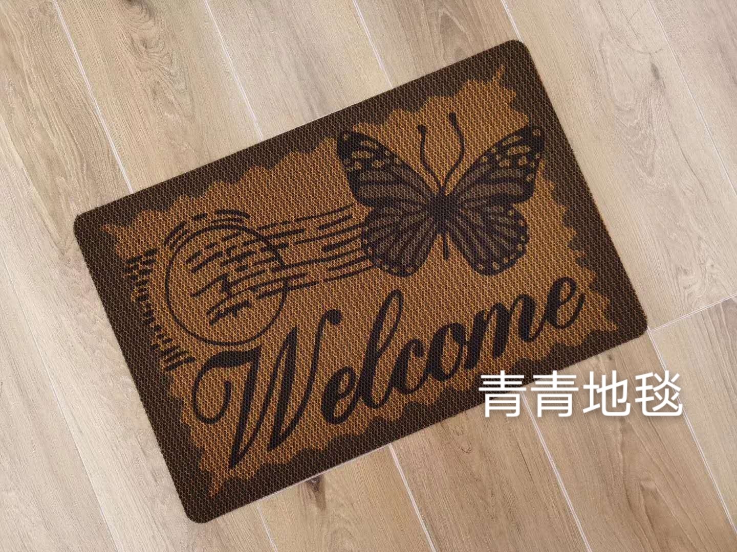 地毯/客厅地毯/礼拜毯/朝拜毯/爬爬垫白底实物图