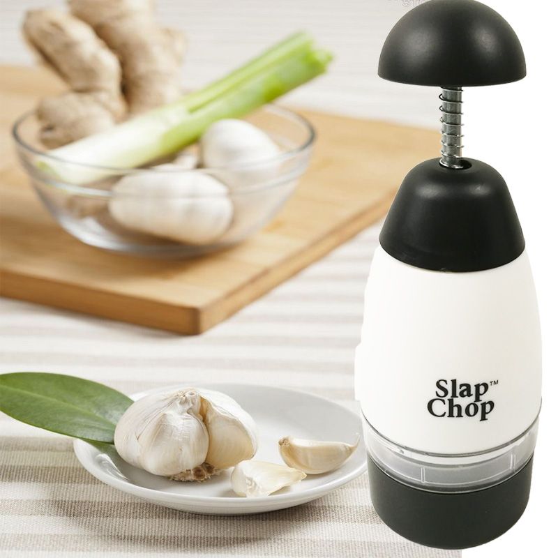 拍拍刀蒜泥器Slap Chop 压蒜器 捣蒜器 蒜泥器切蒜器剥蒜器搅碎机