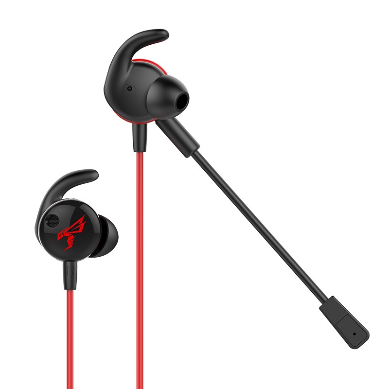 Auriculares de juego master G618I reconocimiento de posición en el oído auricular colgante auricular universal esports con micrófono 1101 Specification image