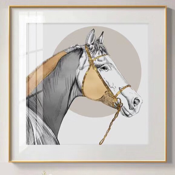 Light luxury decorative painting