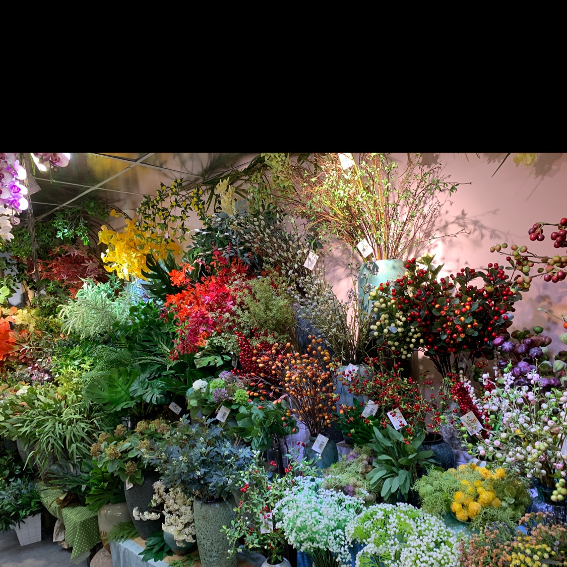 Butterfly Lovers Flower Craft Flower describe pic - 3