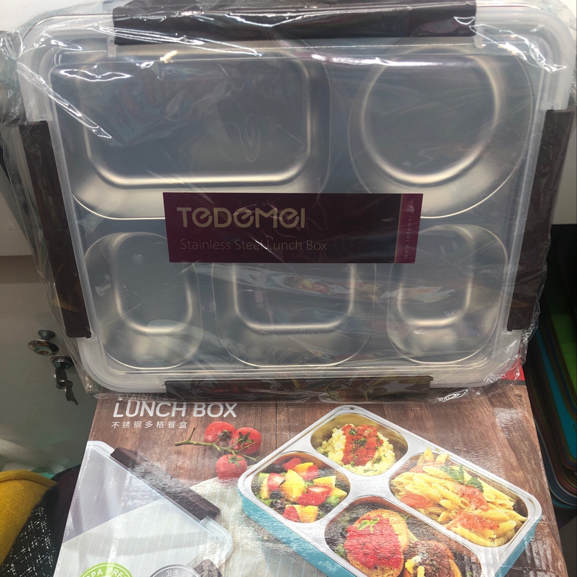 Stainless steel lunch box Application Scenario