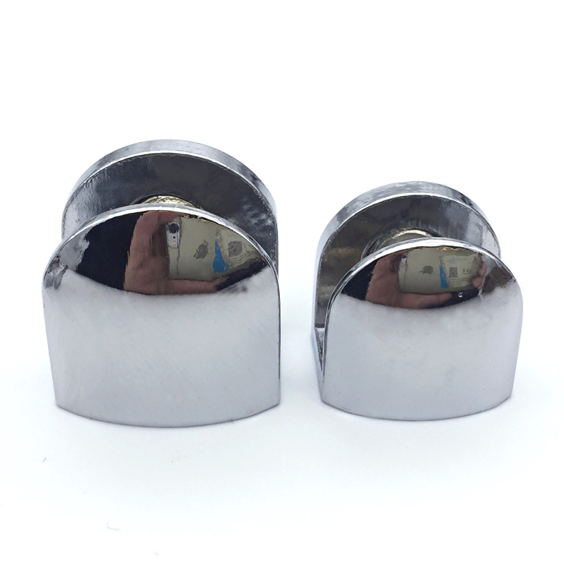 义乌好货 弧形玻璃夹尖形夹玻璃夹平面夹玻璃层板夹酒柜夹展示架