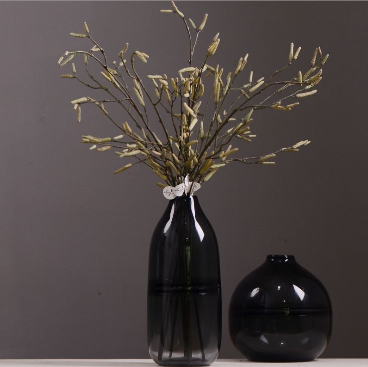 Home decoration artificial flowers imitation plastic flowers imitation mulberry fruit sitting room table vase floral art