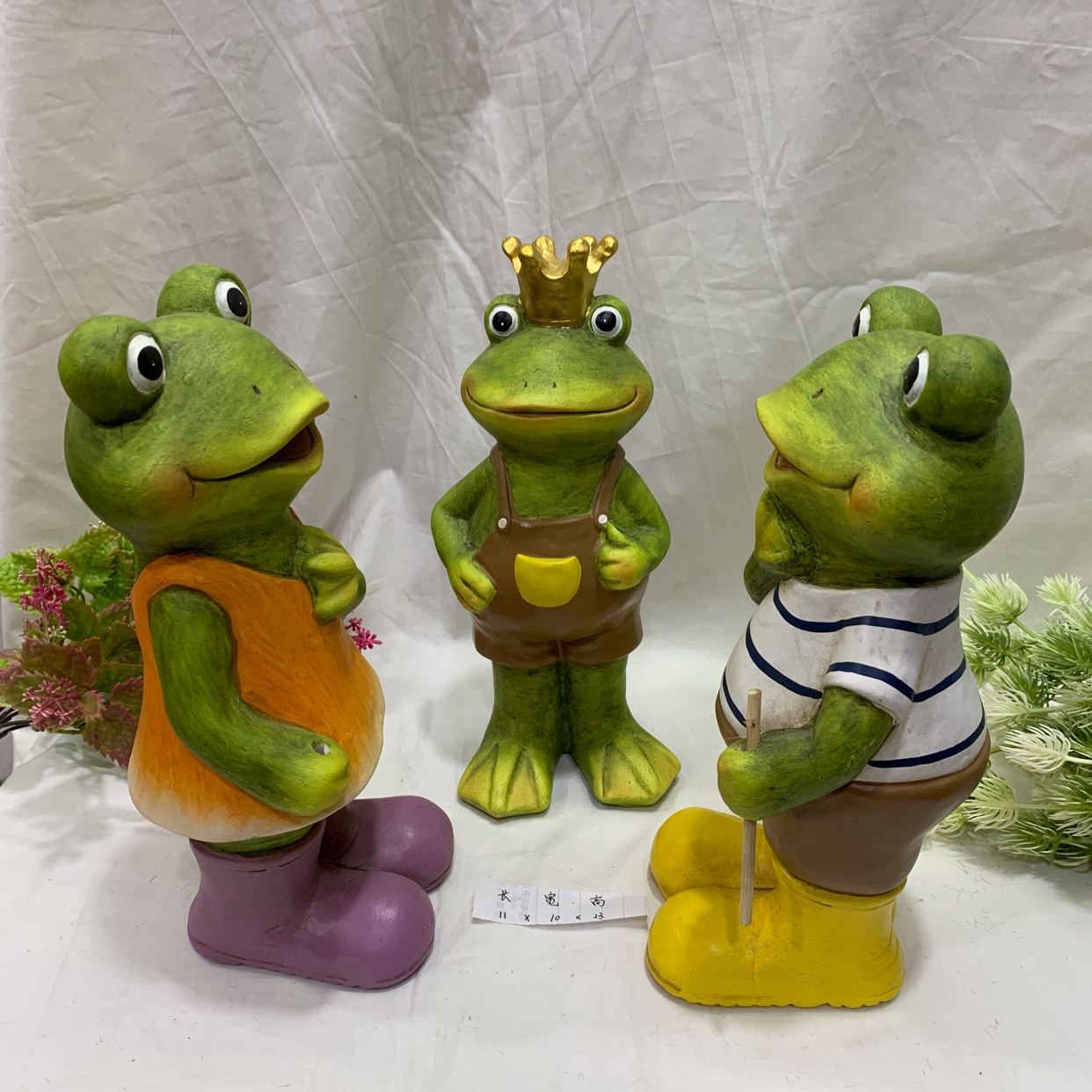 Cartoon frog 🐸 medium full figure