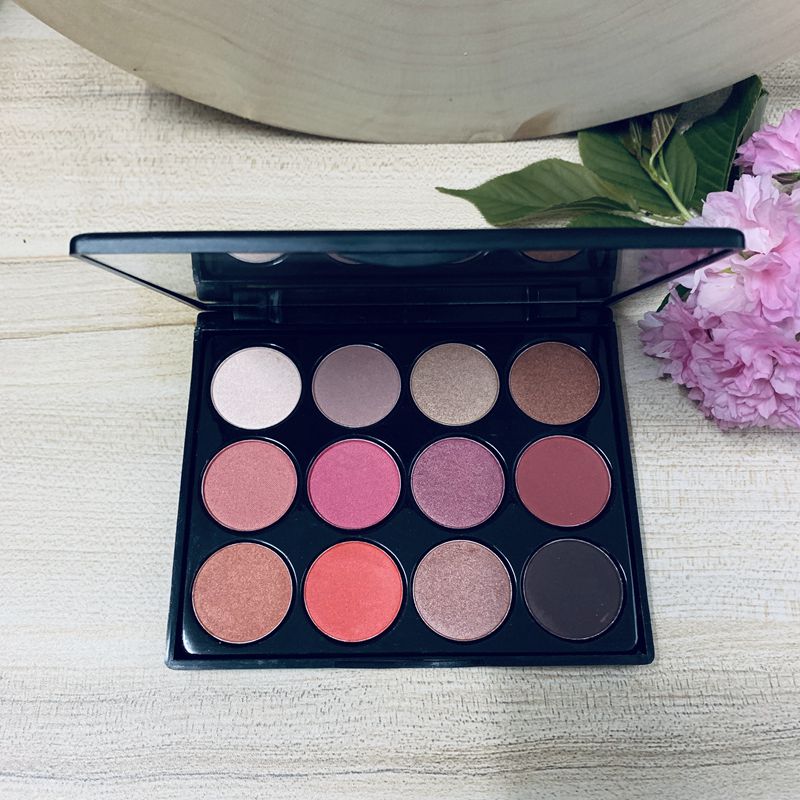 厂家直销 DANNI 丹妮I炫彩魅惑12色眼影 防水不晕妆 哑光 高光详情图3