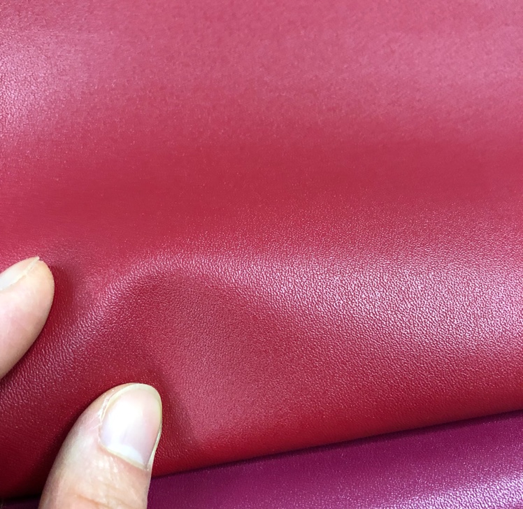1.2mm thick classic Napa texture leather, new European standard eco-friendly fine texture fabric for luggage leather factory direct sales undefined