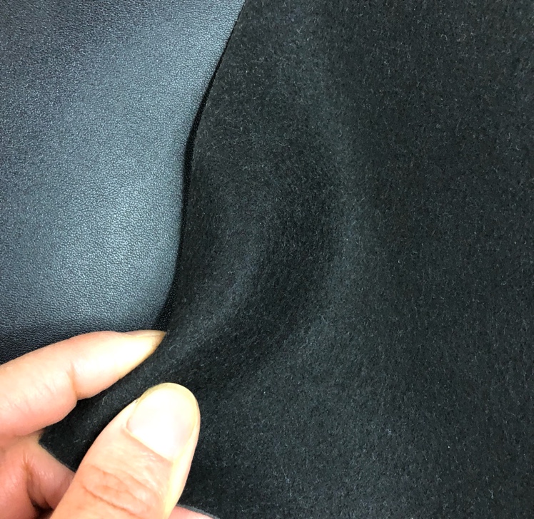 1.2mm thick classic Napa texture leather, new European standard eco-friendly fine texture fabric for luggage leather factory direct sales undefined