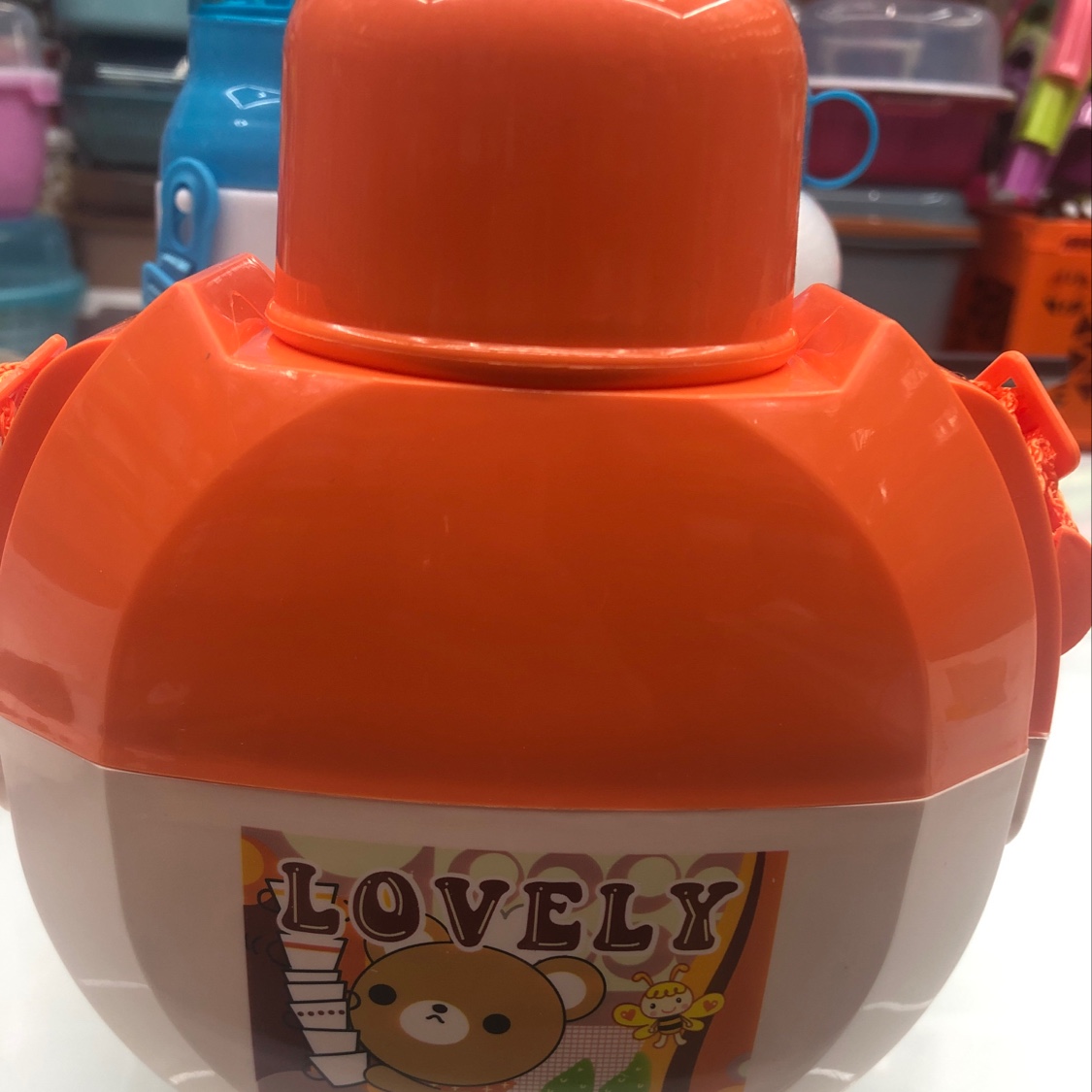 儿童塑料水壶