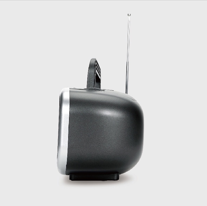 MCE-100新款便携式蓝牙无线品牌音响立体声多功能收音机USB内存卡手机支架显示屏提手背带户外广场舞细节图