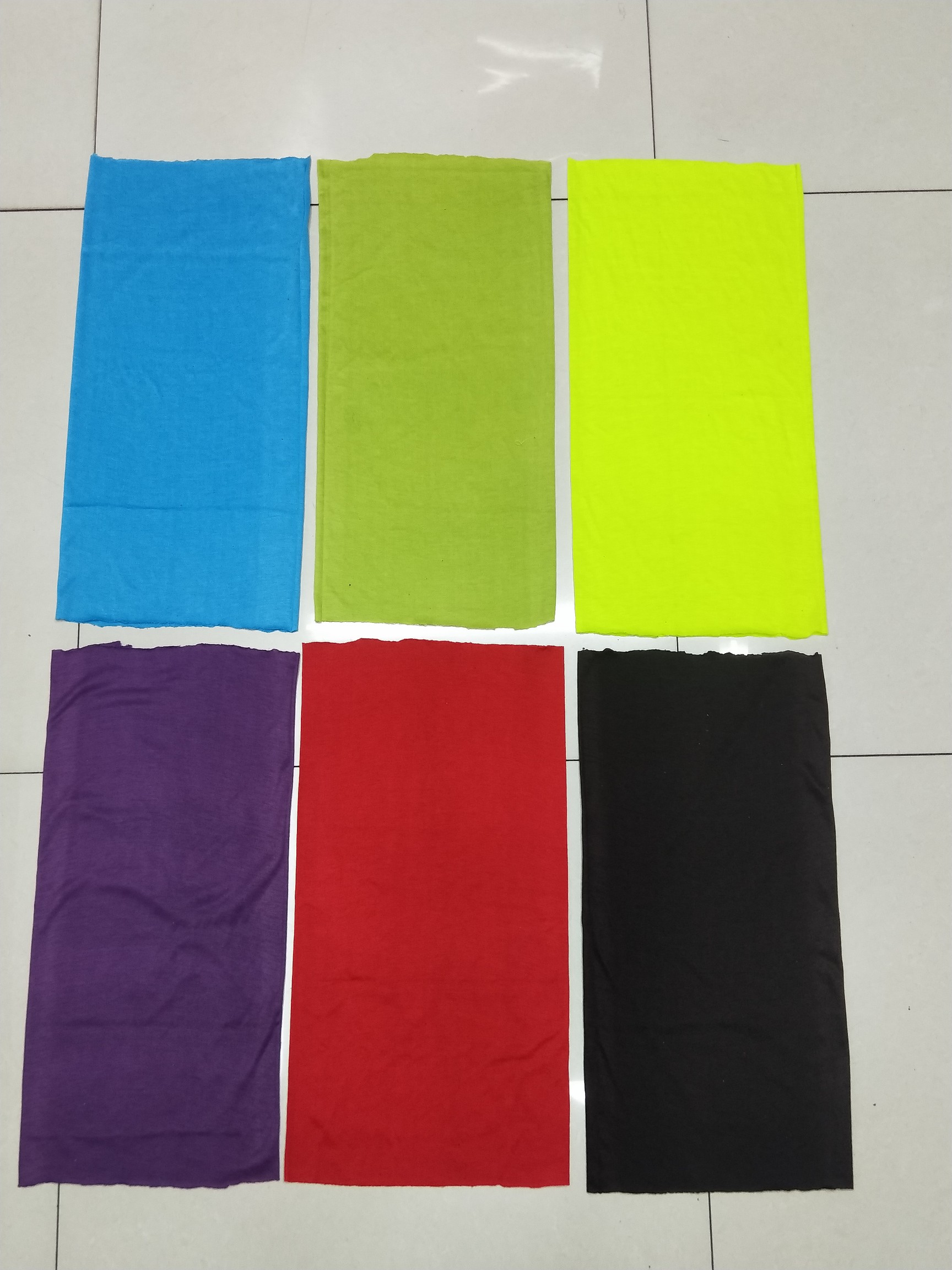 Assorted Colored Rolls of 25cm Bobbin Cloth