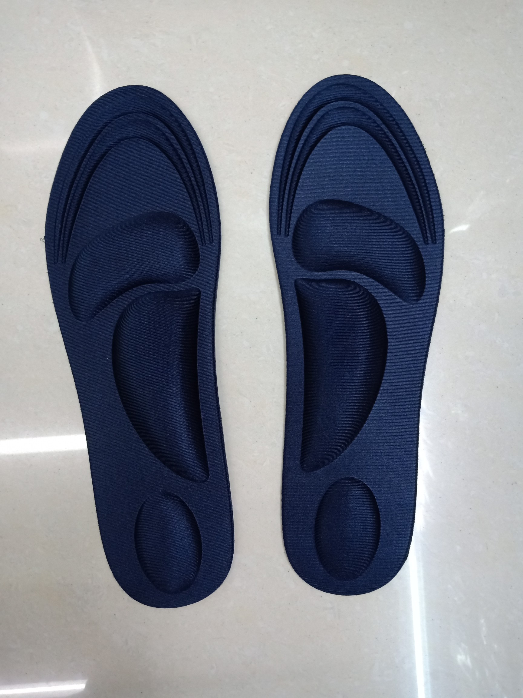 4D insoles, sponge insoles, arch massage insoles, men's style, freely cut Specification image