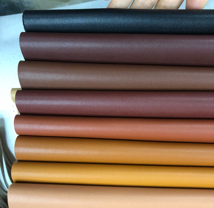 1.2mm thick classic Napa texture leather, new European standard eco-friendly fine texture fabric for luggage leather factory direct sales Application Scenario