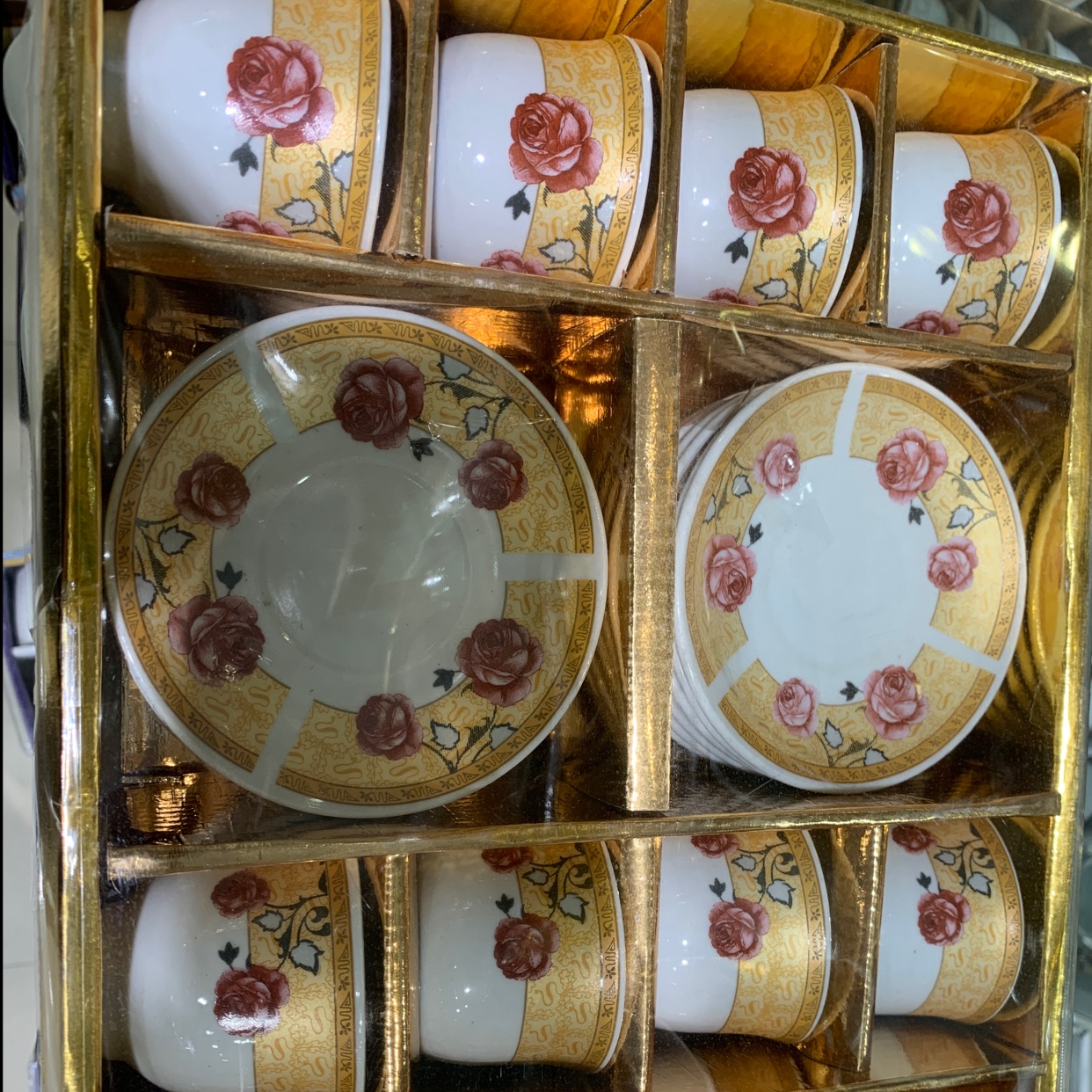 金卡小春雷咖啡杯碟